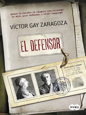 cover image of El defensor